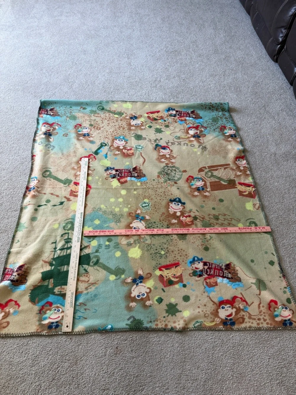 N/A soft throw